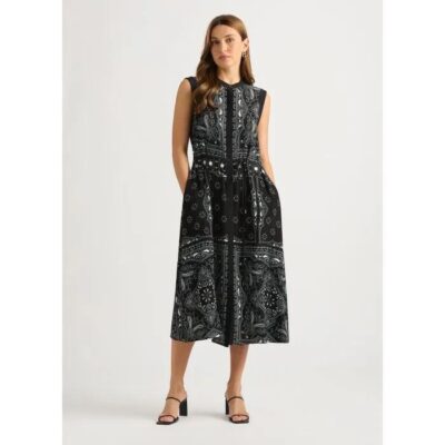 David Lawrence Toulouse Viscose Dress