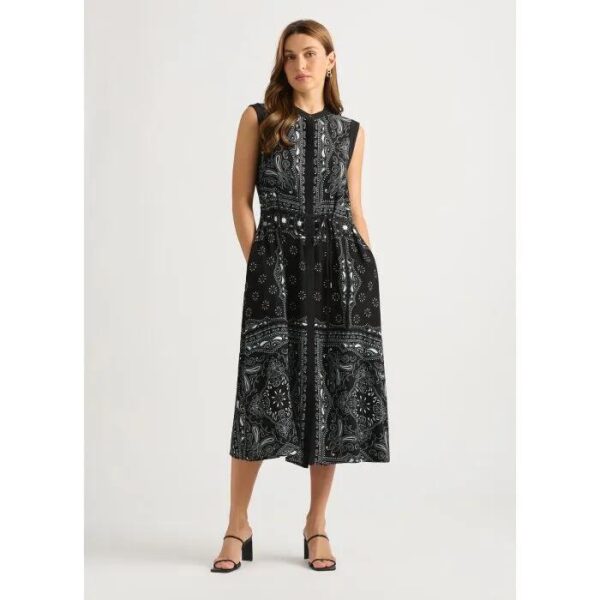 David Lawrence Toulouse Viscose Dress