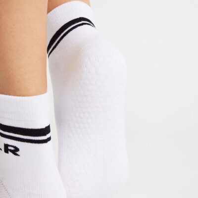 Stylerunner Half Crew Studio Sock Onyx/Bright White
