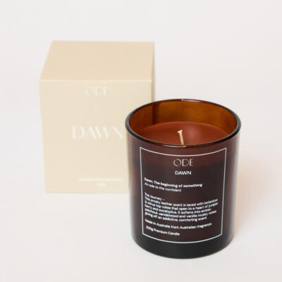 Ode Dawn Candle