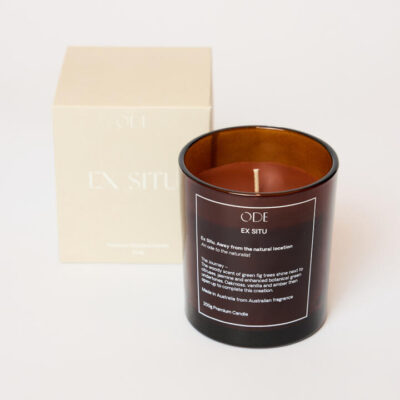 Ode Ex Situ Candle