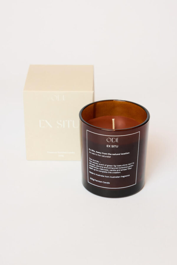 Ode Ex Situ Candle