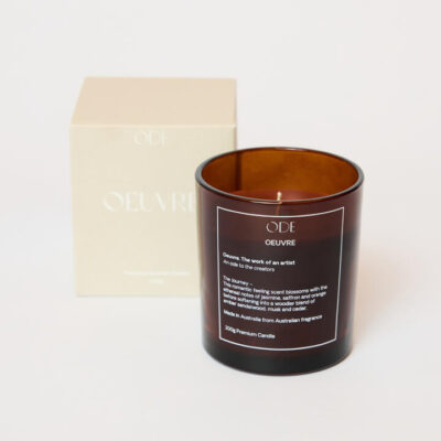 Ode Oeuvre Candle