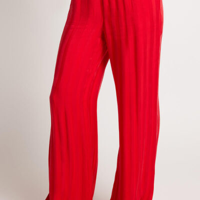 Ode Remi Pant Red Stripe