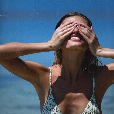 Elce Acacia Bikini Top Fleur