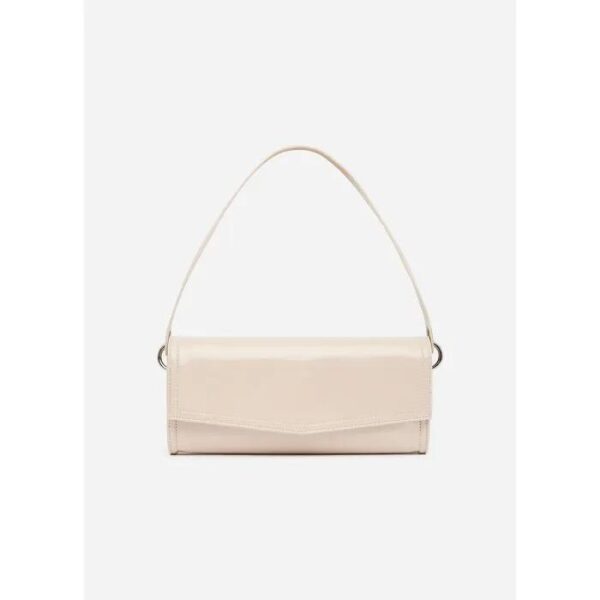 David Lawrence Roxy Patent Shoulder Bag