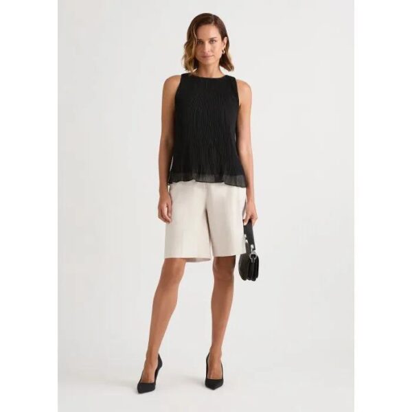 David Lawrence Scout Pleated Blouse