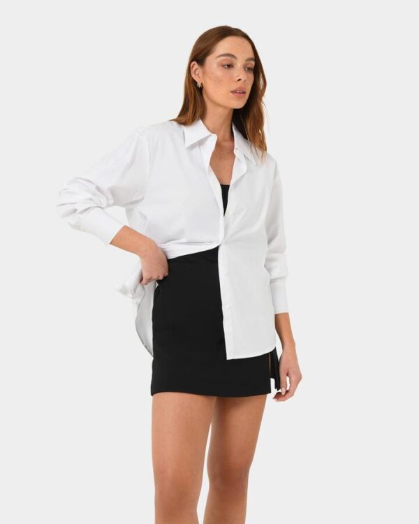 FORCAST Oakley Cotton Poplin Shirt