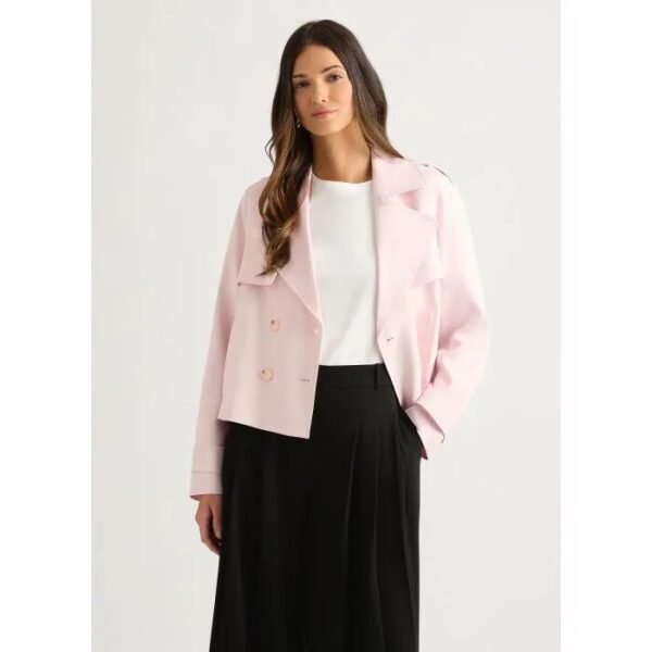 David Lawrence Lionel Crop Jacket