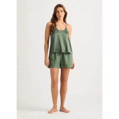 David Lawrence Leo Silk Sleep Cami
