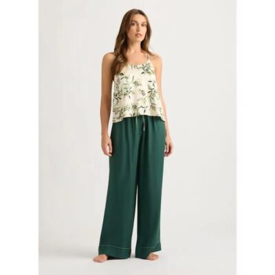 David Lawrence Cecile Silk Sleep Cami