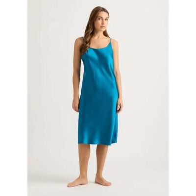 David Lawrence Cannes Silk Sleep Dress