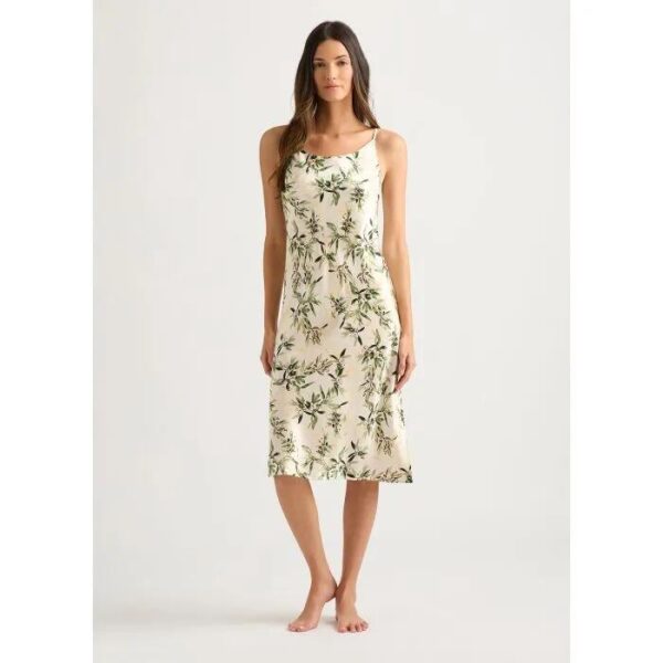 David Lawrence Cecile Silk Sleep Dress