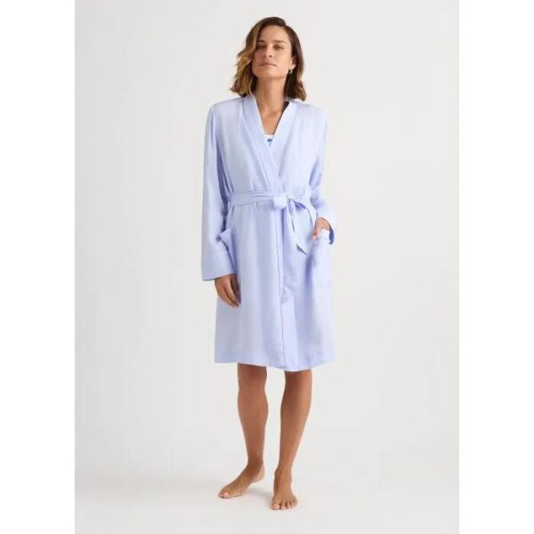 David Lawrence Lison Modal Short Sleep Robe