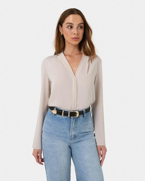 FORCAST Lilian 2 Long Sleeve Blouse