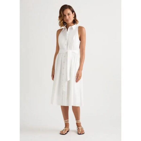 David Lawrence Rosamund Cotton Dress