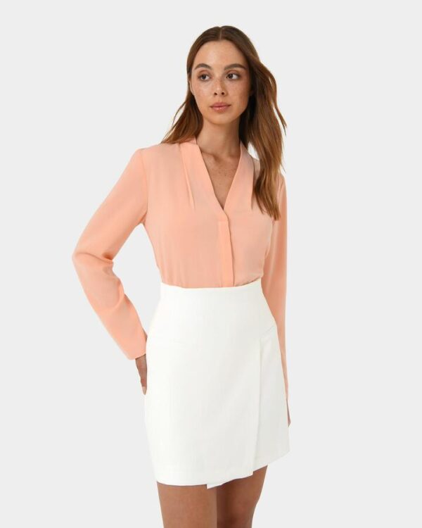FORCAST Lilian 2 Long Sleeve Blouse