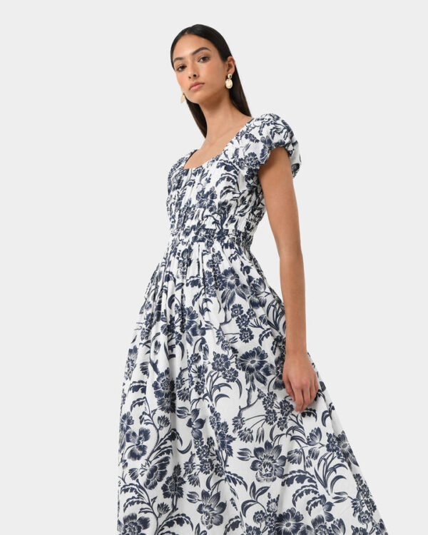 FORCAST Pearl Floral Cotton Dress