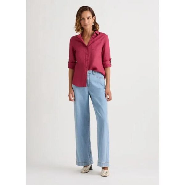 David Lawrence Everly Linen Shirt