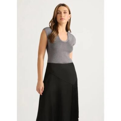 David Lawrence Cotta Knit Top