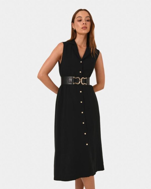 FORCAST Goulbury Midi Dress