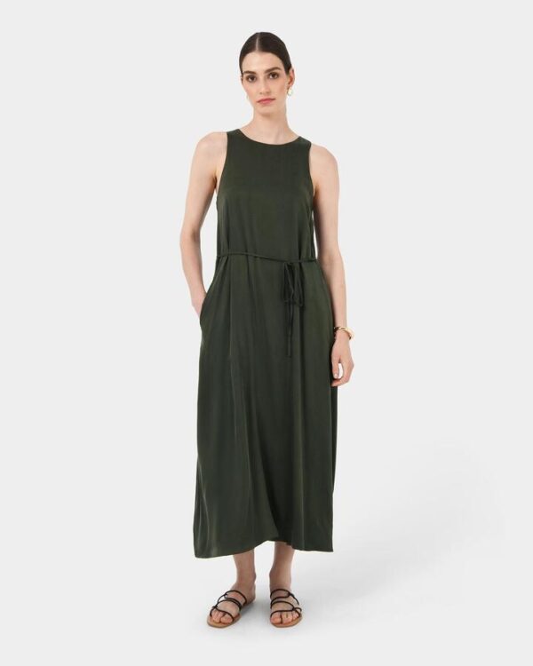 FORCAST Sally Cupro Dress
