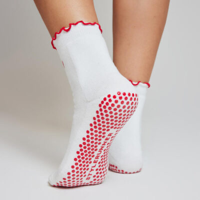 Stylerunner Frill Studio Sock Marshmallow