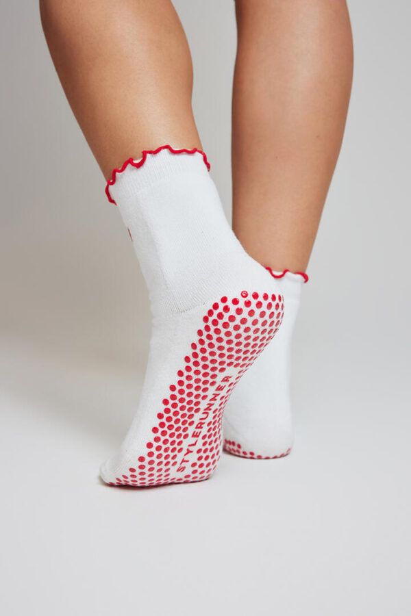 Stylerunner Frill Studio Sock Marshmallow