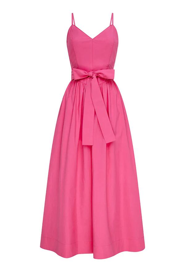 MOS The Label Quinn Midi Dress - Miss Nelly