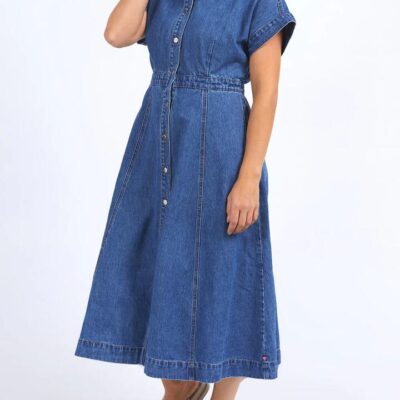 ELM AIMEE DENIM DRESS