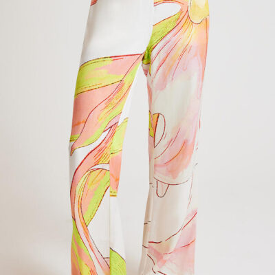 Muma World Muma Floral Pants Ghost Orchid
