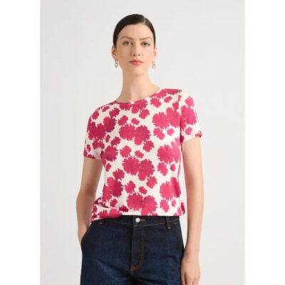 David Lawrence Soraya Bamboo Floral Tee