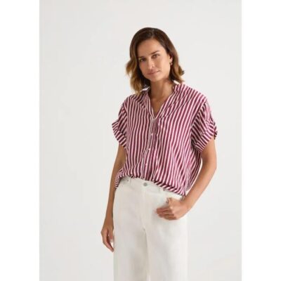 David Lawrence Niccolo Stripe Shirt