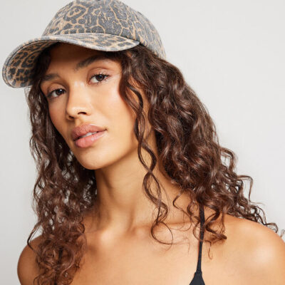 Stylerunner Leopard Cap Washed Leopard