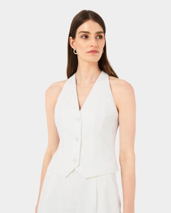 FORCAST Lexee Tailored Vest