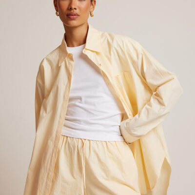 Ode Taylor Shirt Lemon