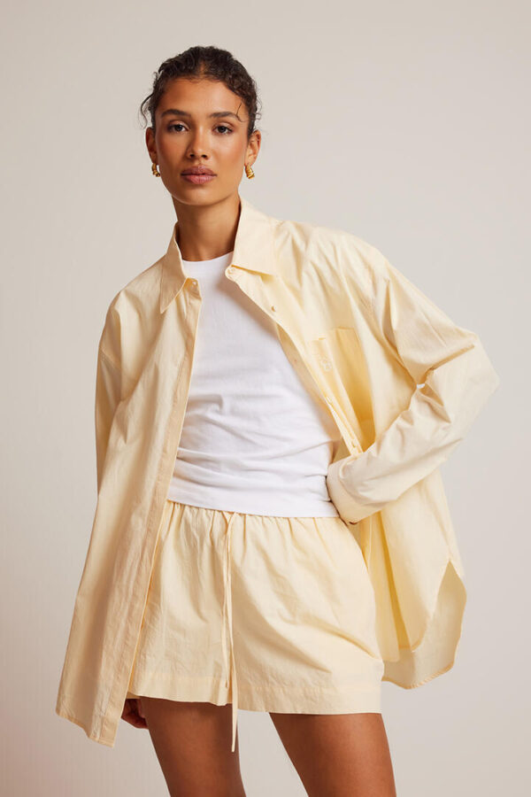 Ode Taylor Shirt Lemon
