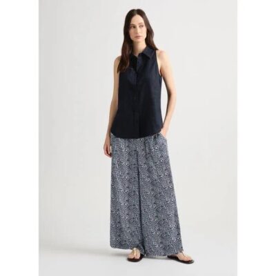 David Lawrence Blaise Wide Leg Pant