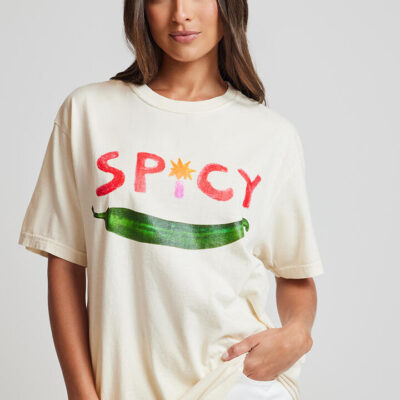 Maku The Label Spicy Tee Ivory