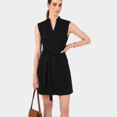 FORCAST Kiran Utility Tie Dress