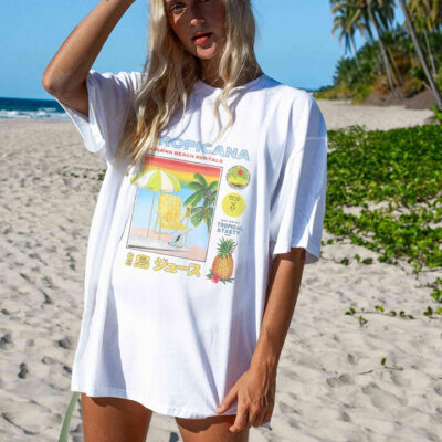 Sea Street Tropicana T-Shirt White