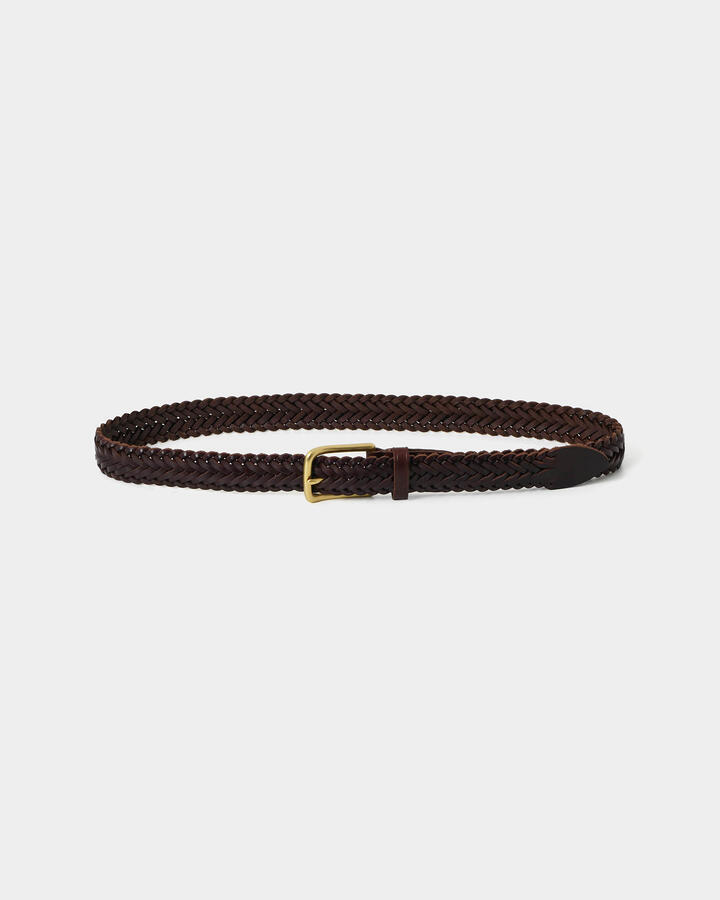 FORCAST Alexandra Woven Leather Belt - Miss Nelly