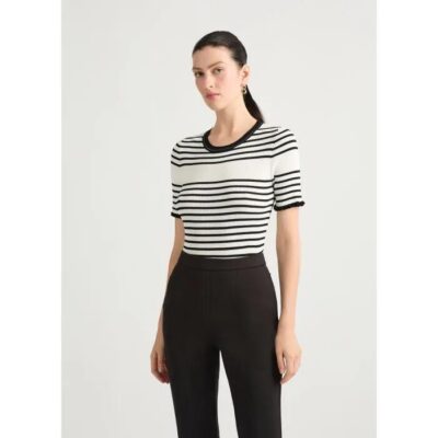 David Lawrence Arlie Sparkle Stripe Tee