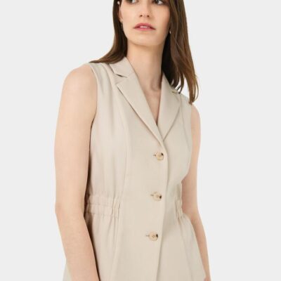 FORCAST Jordy Longline Vest