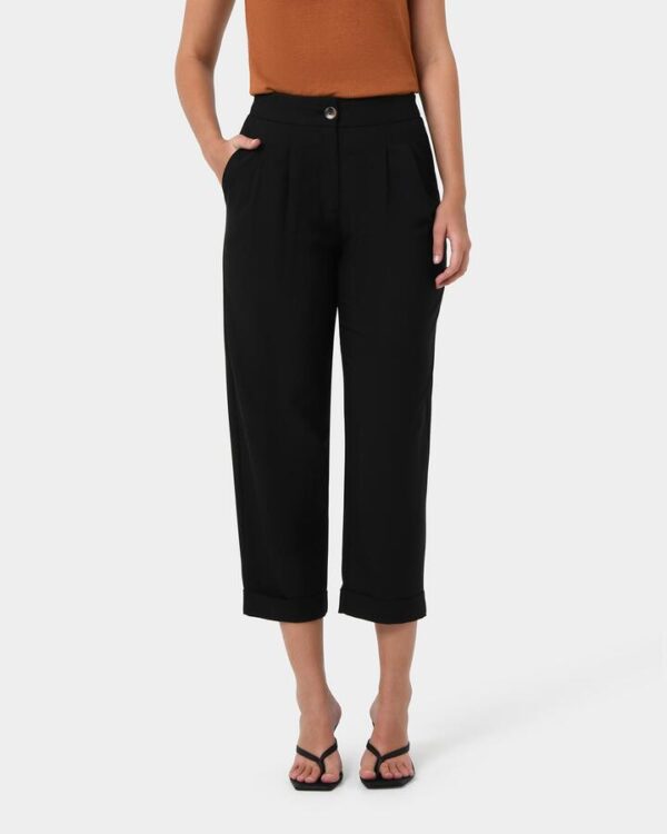 FORCAST Antonia Relaxed Cuff Pants