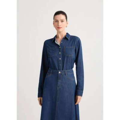 David Lawrence Mackenzie Denim Shirt