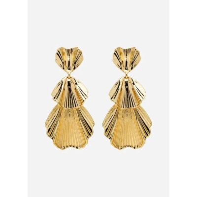 David Lawrence Falling Petal Earring