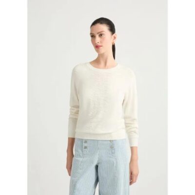 David Lawrence Sarai Jacquard Knit