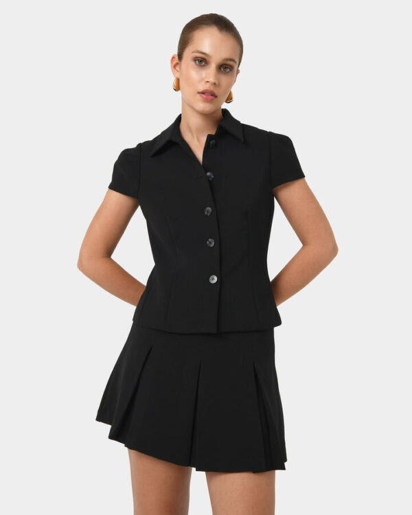 FORCAST Ace Button Down Jacket