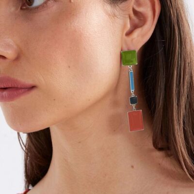 ELK MALIN LONG DROP EARRING